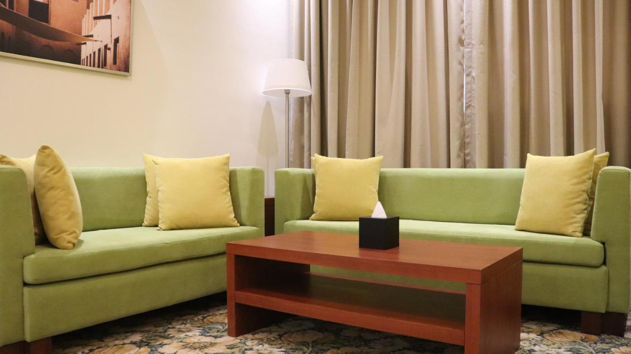 Al Riyadh Hotel Apartments Abú Dhabí Exteriér fotografie