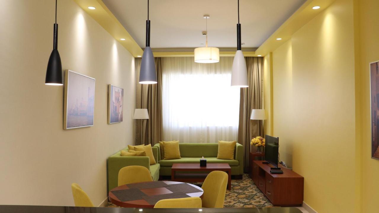 Al Riyadh Hotel Apartments Abú Dhabí Exteriér fotografie