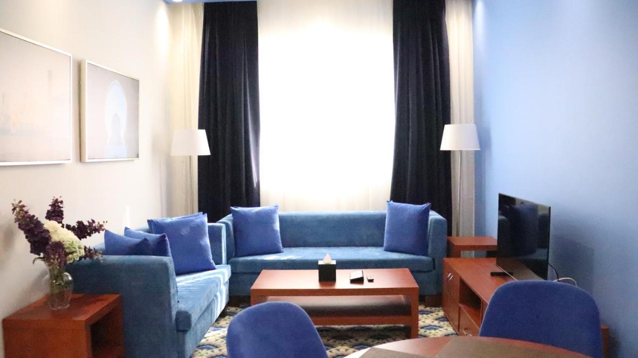 Al Riyadh Hotel Apartments Abú Dhabí Exteriér fotografie