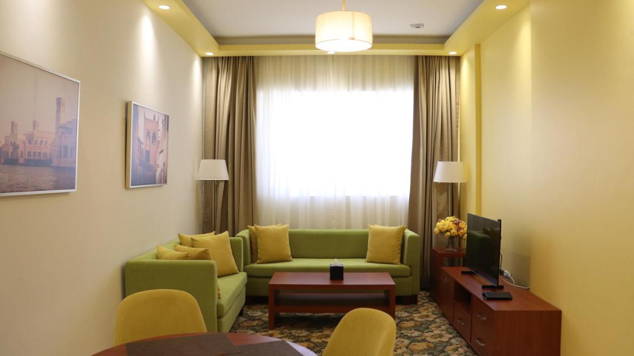 Al Riyadh Hotel Apartments Abú Dhabí Exteriér fotografie