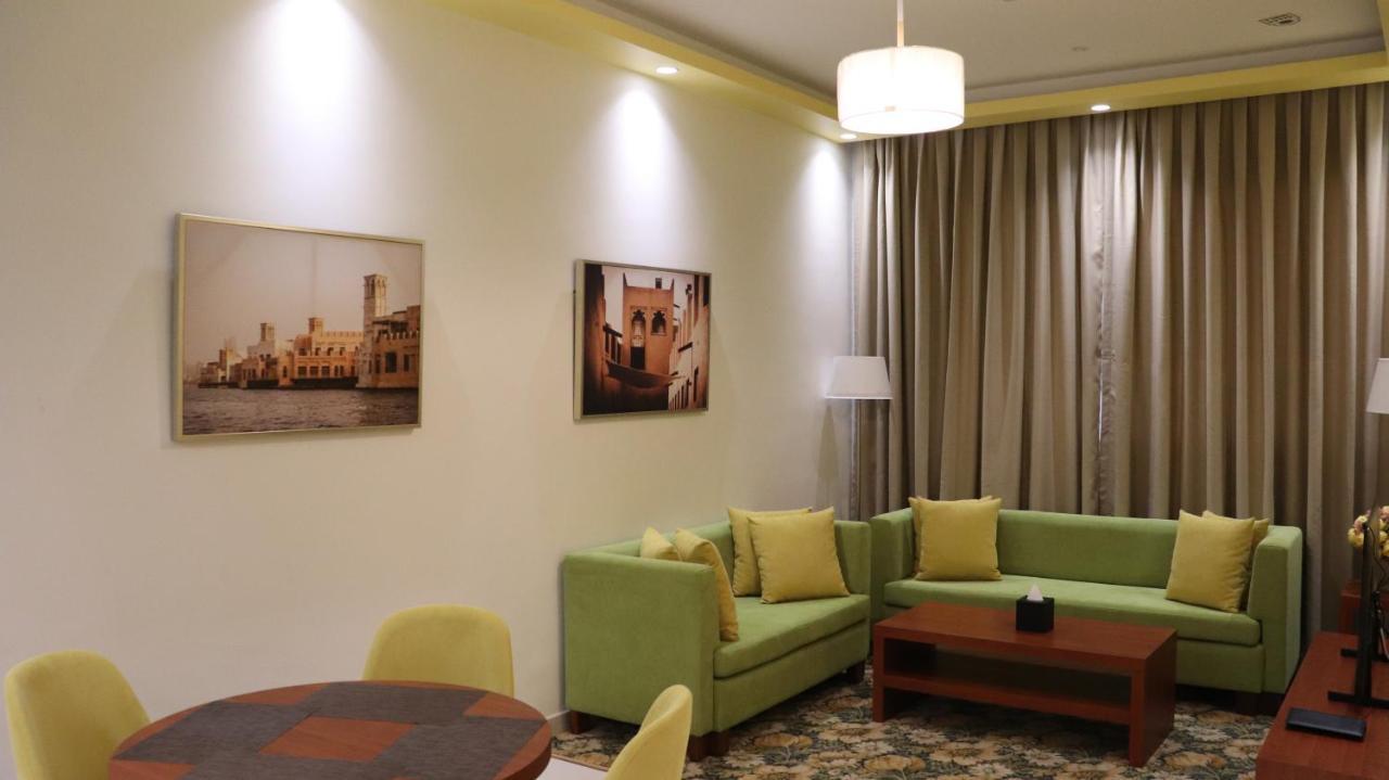 Al Riyadh Hotel Apartments Abú Dhabí Exteriér fotografie
