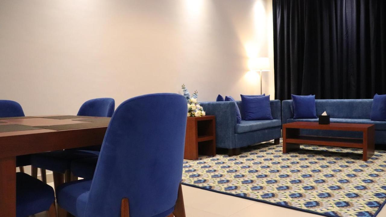 Al Riyadh Hotel Apartments Abú Dhabí Exteriér fotografie