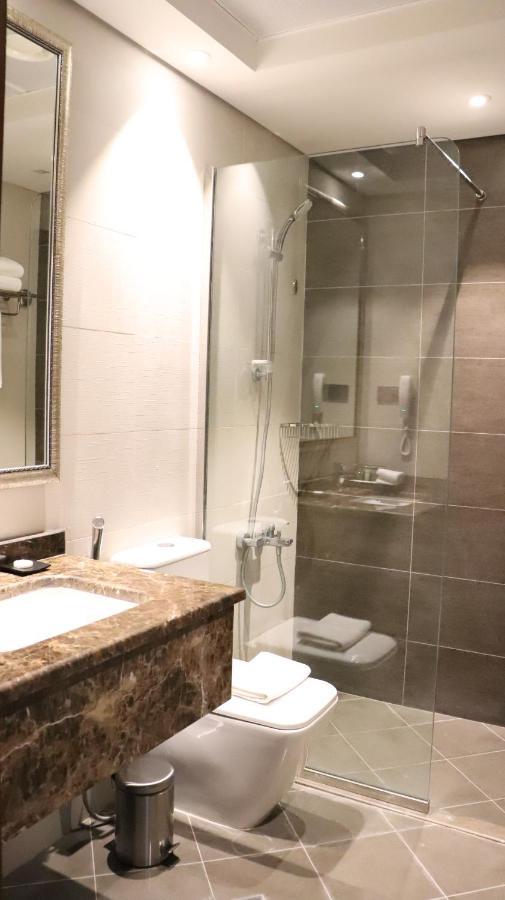 Al Riyadh Hotel Apartments Abú Dhabí Exteriér fotografie