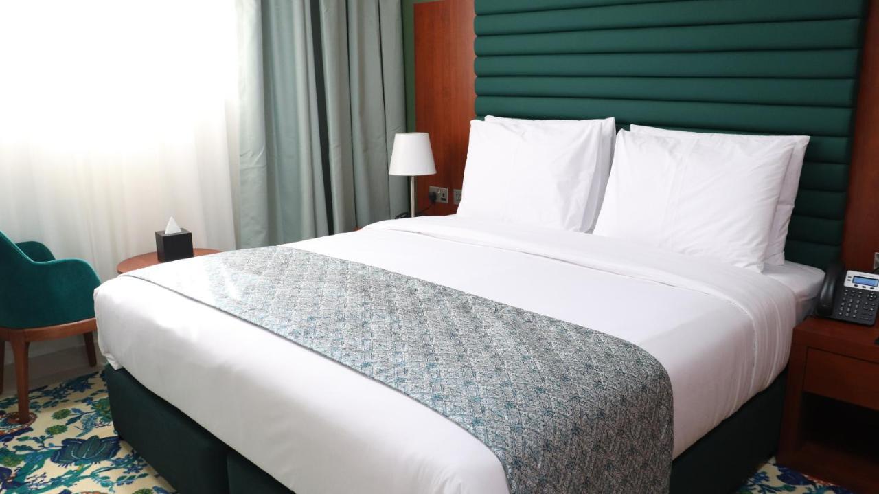 Al Riyadh Hotel Apartments Abú Dhabí Exteriér fotografie