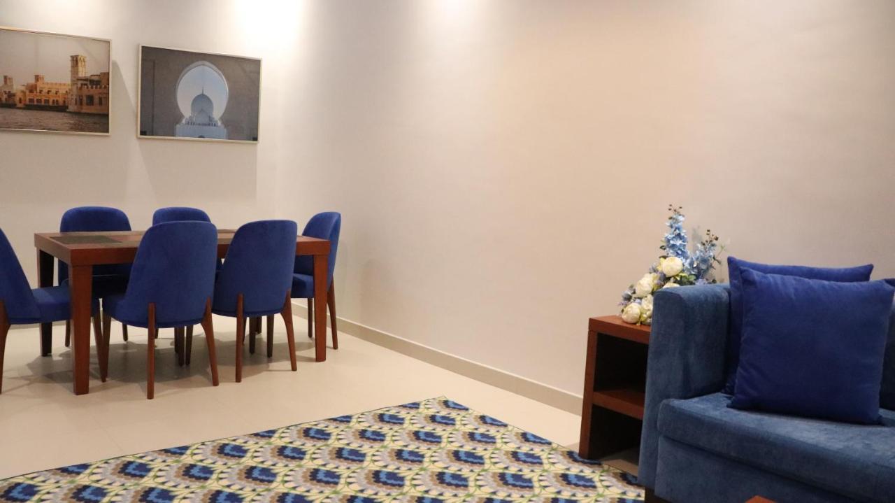 Al Riyadh Hotel Apartments Abú Dhabí Exteriér fotografie