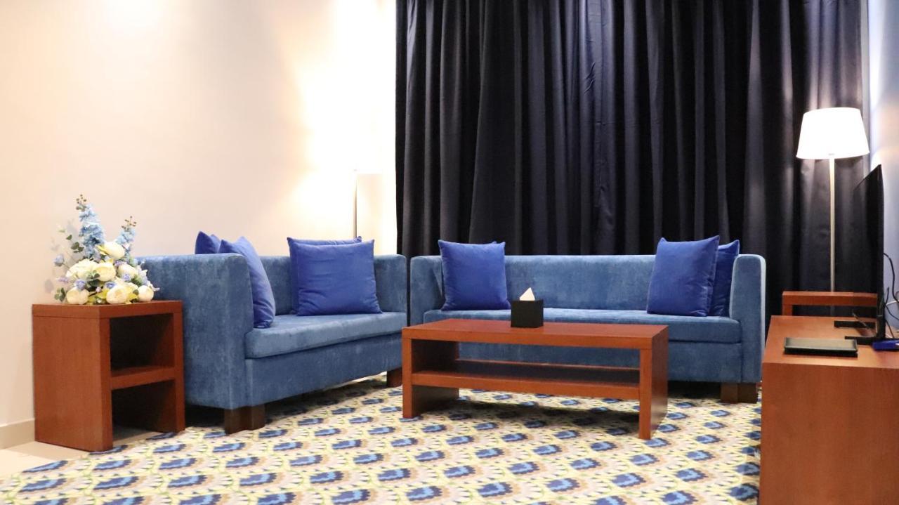 Al Riyadh Hotel Apartments Abú Dhabí Exteriér fotografie