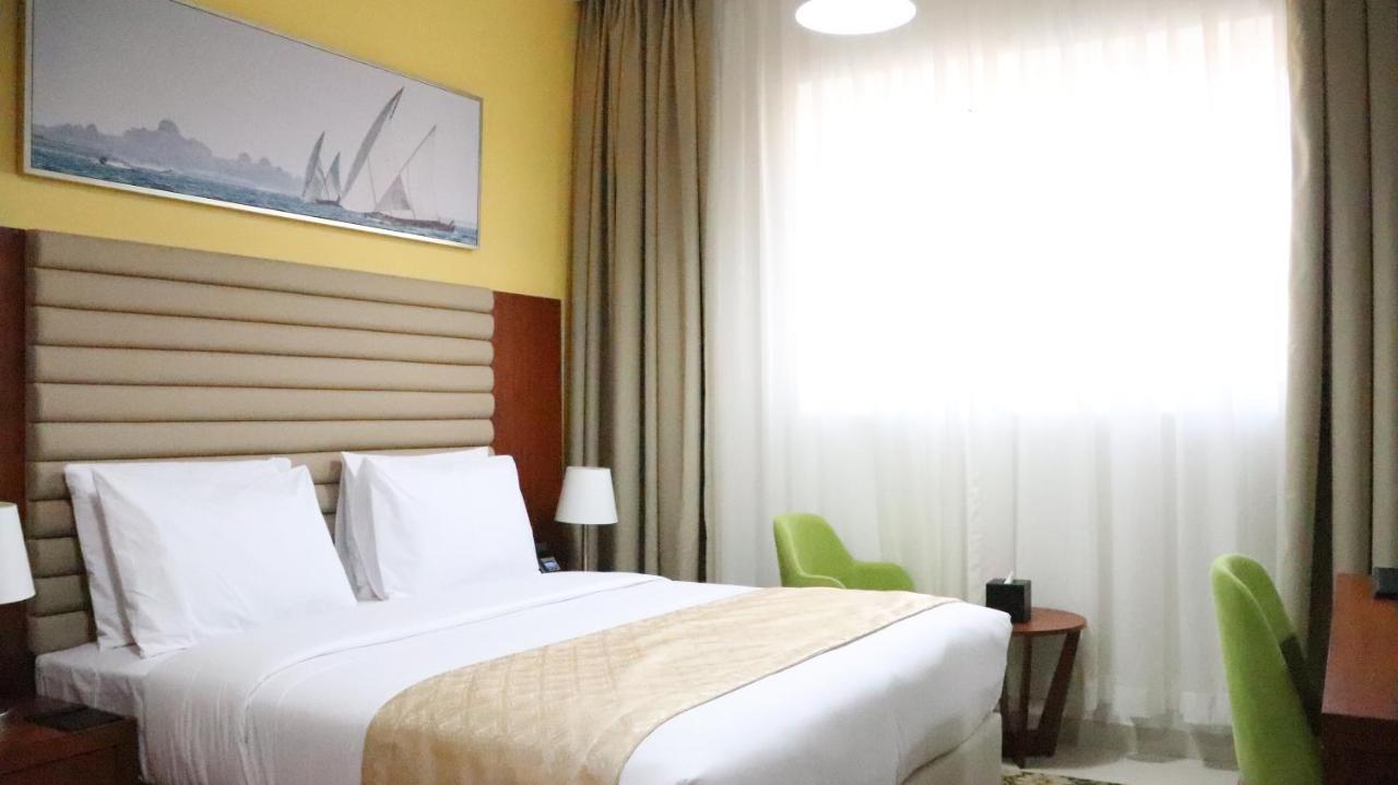 Al Riyadh Hotel Apartments Abú Dhabí Exteriér fotografie