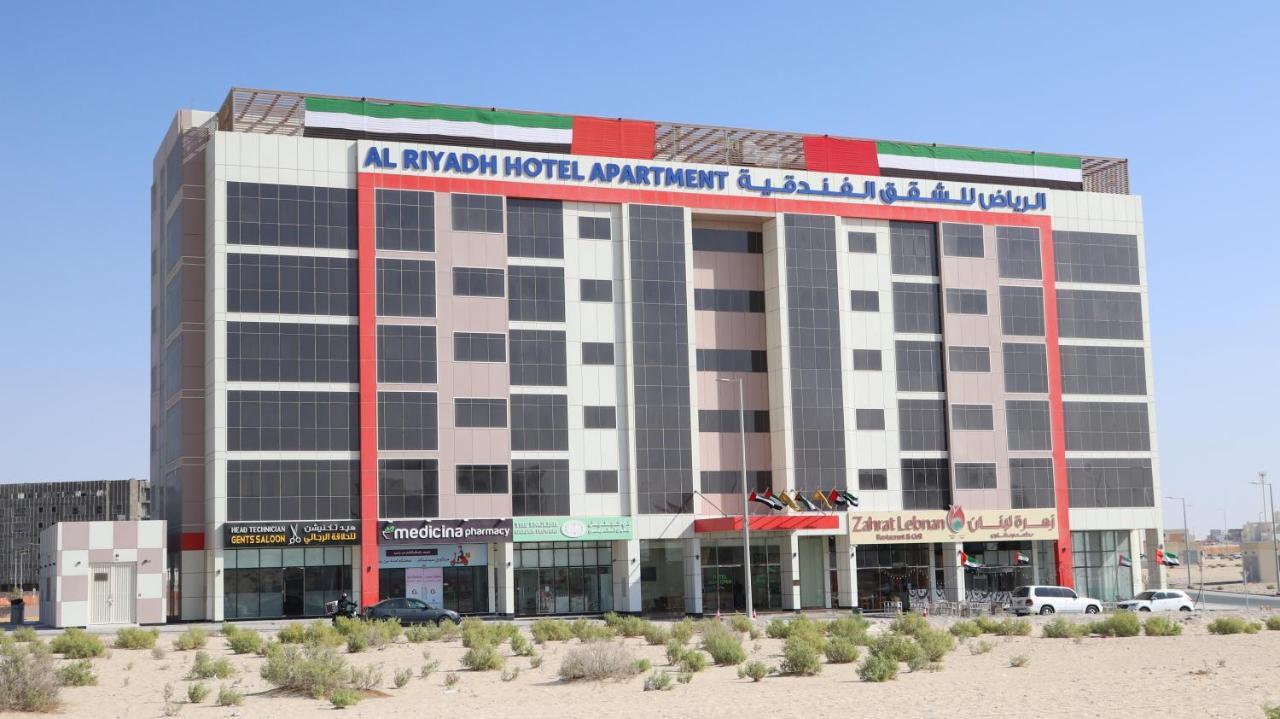Al Riyadh Hotel Apartments Abú Dhabí Exteriér fotografie