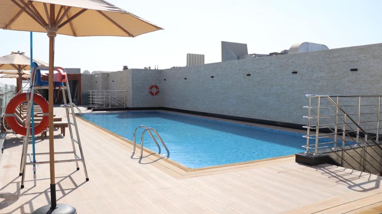 Al Riyadh Hotel Apartments Abú Dhabí Exteriér fotografie